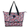 Imagine Printed Foldable Tote Bag, Forever Tiles, small