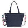 New Shopper Small Tote Bag, True Blue, small
