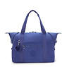 Art Medium Tote Bag, Ocean Blue, small