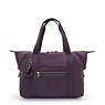 Art Medium Tote Bag, Ultimate Plum, small