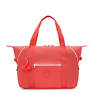 Art Medium Tote Bag, Almost Coral, small