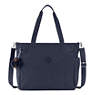 Lindsey Tote Bag, True Blue, small