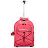 Sausalito Rolling Backpack, True Pink, small