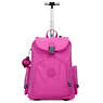 Alcatraz II Large Rolling Laptop Backpack, Grand Rose, small