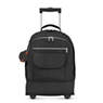Sanaa Large Rolling Backpack, Black, small
