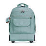 Sanaa Large Rolling Backpack, Sage Green, small
