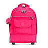 Sanaa Large Rolling Backpack, Vintage Pink, small