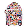 Sanaa Large Printed Rolling Backpack, Public Art, small
