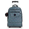 Sanaa Large Printed Rolling Backpack, Come As You Are, small