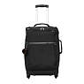 Darcey Small Carry-On Rolling Luggage, Black, small