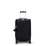 Darcey Small Carry-On Rolling Luggage, Black Tonal, small