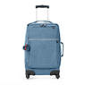 Darcey Small Carry-On Rolling Luggage, Blue Eclipse Print, small
