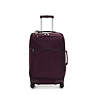 Darcey Small Carry-On Rolling Luggage, Dark Plum, small