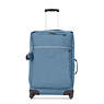 Darcey Medium Rolling Luggage, Blue Eclipse Print, small