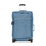 Darcey Large Rolling Luggage, Blue Eclipse Print, small