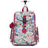 Alcatraz II Printed Rolling Laptop Backpack, Popsicle Pouch, small