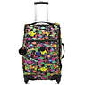Darcey Small Printed Rolling Luggage, Disco Glam, small
