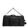Discover Large Rolling Luggage Duffle, Black, small