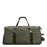 Discover Large Rolling Luggage Duffle, Jaded Green, small