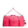 Discover Large Rolling Luggage Duffle, True Pink, small