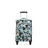 Parker Small Printed Rolling Luggage, Merlot Pink, small