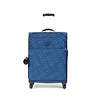 Parker Medium Printed Rolling Luggage, Fantasy Blue Block, small