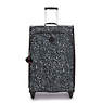 Parker Large Rolling Luggage, Black Embossed, small