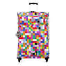 Parker Large Rolling Luggage, Posey Pink Metallic, small