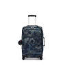 Darcey Small Printed Carry-On Rolling Luggage, Cool Camo, small