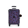 Cyrah Small Printed Rolling Luggage, Purple Lila, small