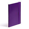 POPPIN MEDIUM SOFT COVER NOTEBOOK, Festive Purple, small