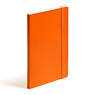 POPPIN MEDIUM SOFT COVER NOTEBOOK, Orange, small