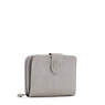 New Money Small Credit Card Wallet, Grey Gris, small