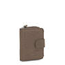 New Money Small Credit Card Wallet, Soft Clay Woven, small