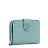 New Money Small Credit Card Wallet, Sage Green, small