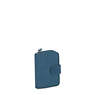 New Money Small Credit Card Wallet, Mystic Blue, small