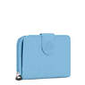 New Money Small Credit Card Wallet, Fairy Blue C, small
