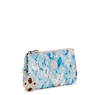 Creativity Large Printed Pouch, Blue Bleu 2, small
