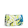 Creativity Large Printed Pouch, Bright Palm, small