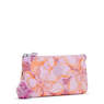 Creativity Large Printed Pouch, Floral Powder, small