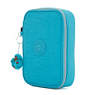 100 Pens Case, Moon Blue Patch, small