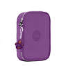 100 Pens Case, Purple Feather, small