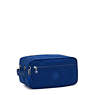 Agot Toiletry Bag, Deep Sky Blue, small