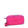 Chap Pencil Case, Azalea Pink, small