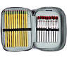 100 Pens Metallic Case, Melange Block, small