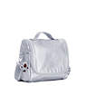 Kichirou Metallic Lunch Bag, Platinum Metallic, small