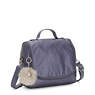 Kichirou Metallic Lunch Bag, Enchanted Purple Metallic, small