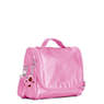 Kichirou Metallic Lunch Bag, Prom Pink Metallic, small