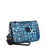 Creativity Extra Large Printed Wristlet, Eager Blue, small