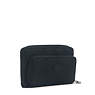 Stella Croc Wallet, Smooth Silver Metallic, small